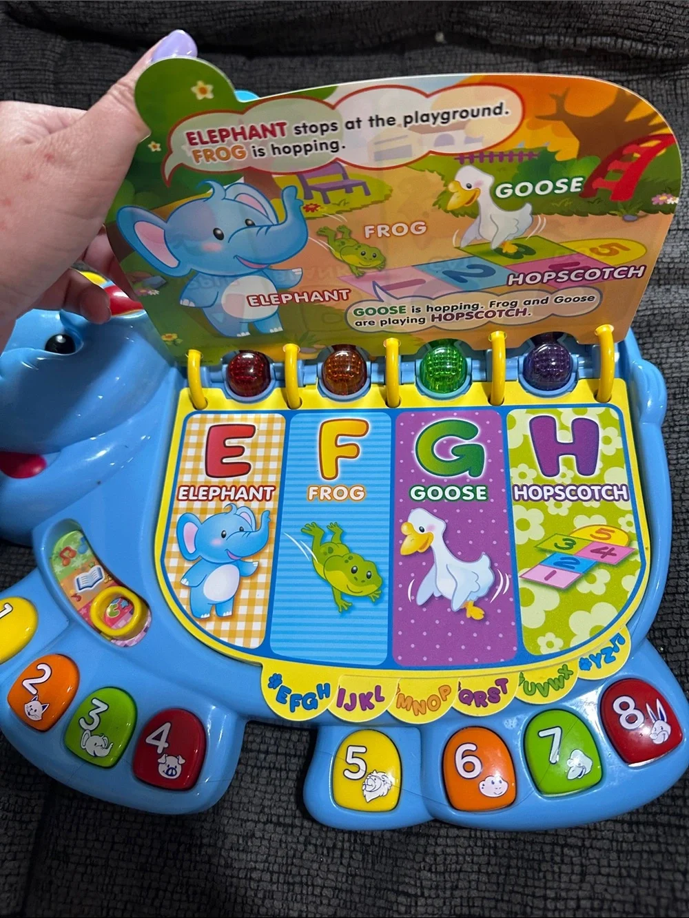 vtech touch teach